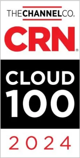 CRN Cloud 100 2024 Award Logo