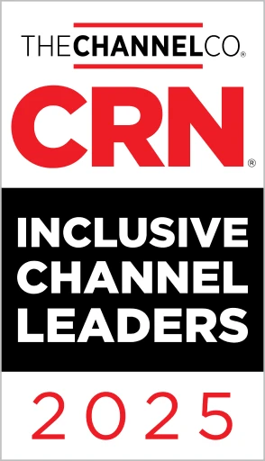 CRN Inclusive Channel Leader 2025 Logo