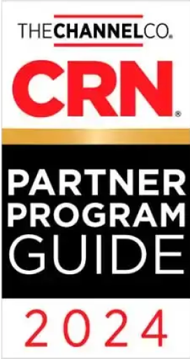 CRN Partner Program Guide 2024 Award Logo