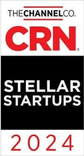 CRN Stellar Startups 2024 Award Logo