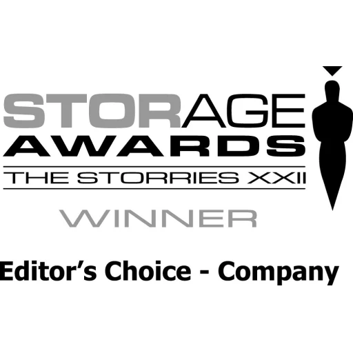Storage Awards - Editor's choise - Company Award logo