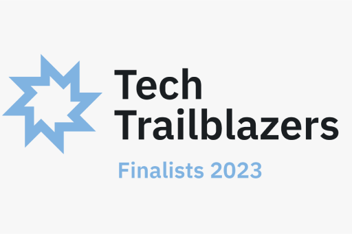 Tech Trailblazers Finalist 2023 Logo