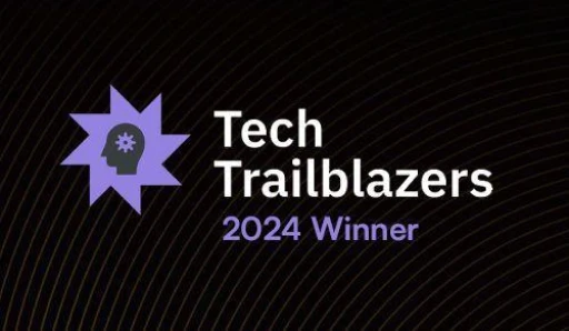 Tech Trailblazers Finalist 2024 Logo