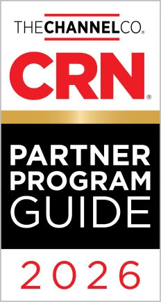 CRN Partnerprogramm-Leitfaden 2026 Auszeichnung Logo