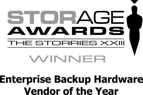 Storage Awards - logo de l’entreprise de l’année en matière de rançongiciels