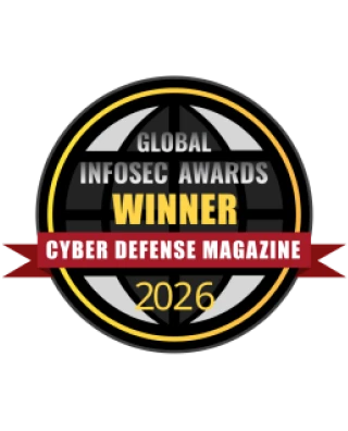 Gewinner des Global Infosec Award 2026 für das Logo des Cyber Defence Magazine