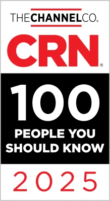 CRN 100 People Should Know Award 2025 Logo
